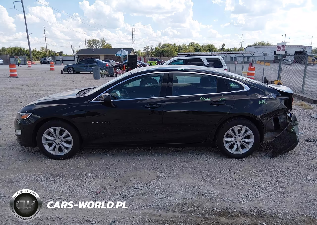 2023 Chevrolet Malibu Fwd 1Lt VIN:1G1ZD5ST8PF116966 - 14