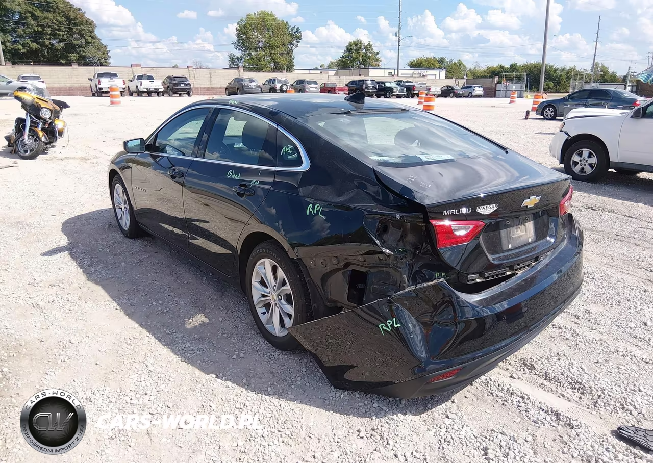 2023 Chevrolet Malibu Fwd 1Lt VIN:1G1ZD5ST8PF116966 - 3
