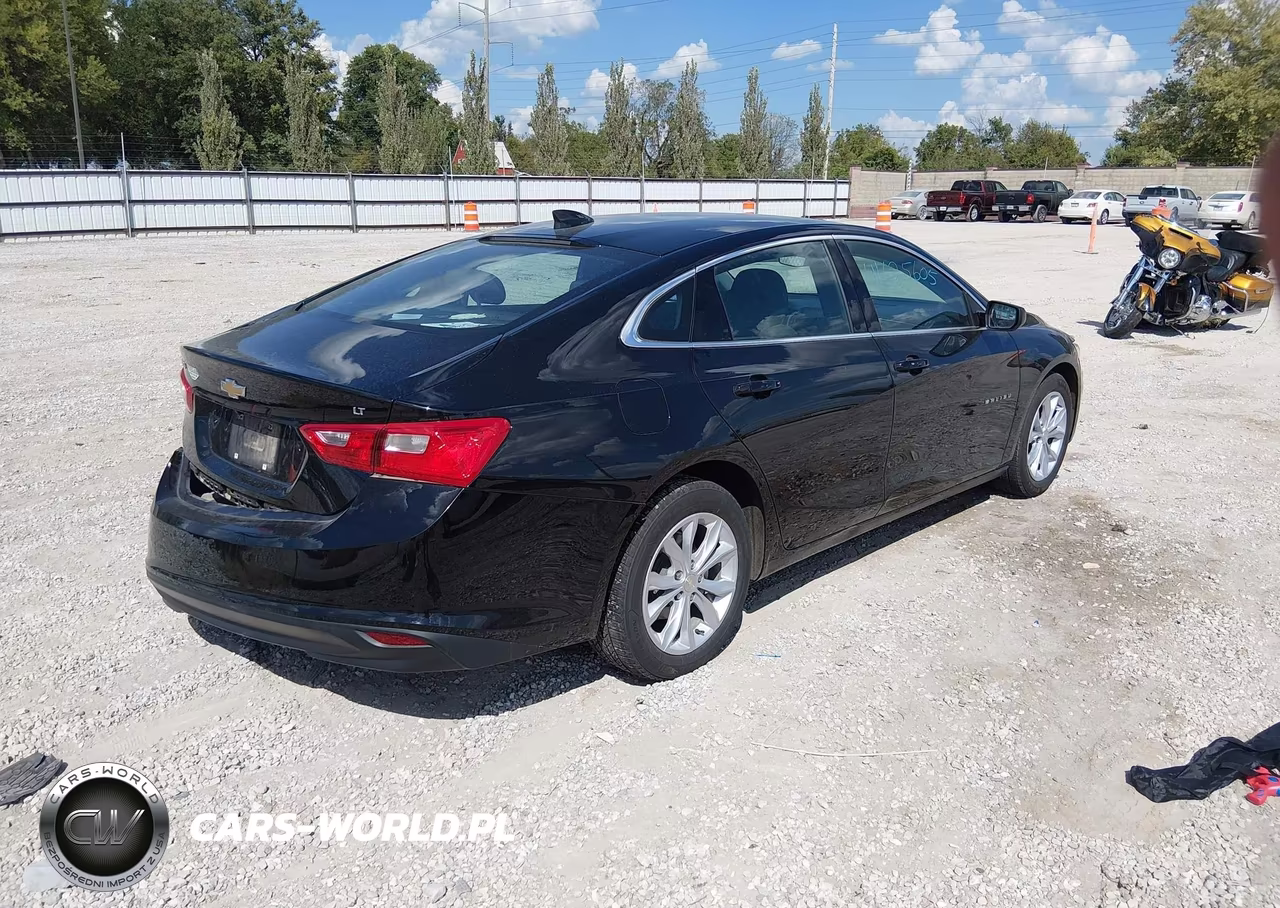 2023 Chevrolet Malibu Fwd 1Lt VIN:1G1ZD5ST8PF116966 - 4