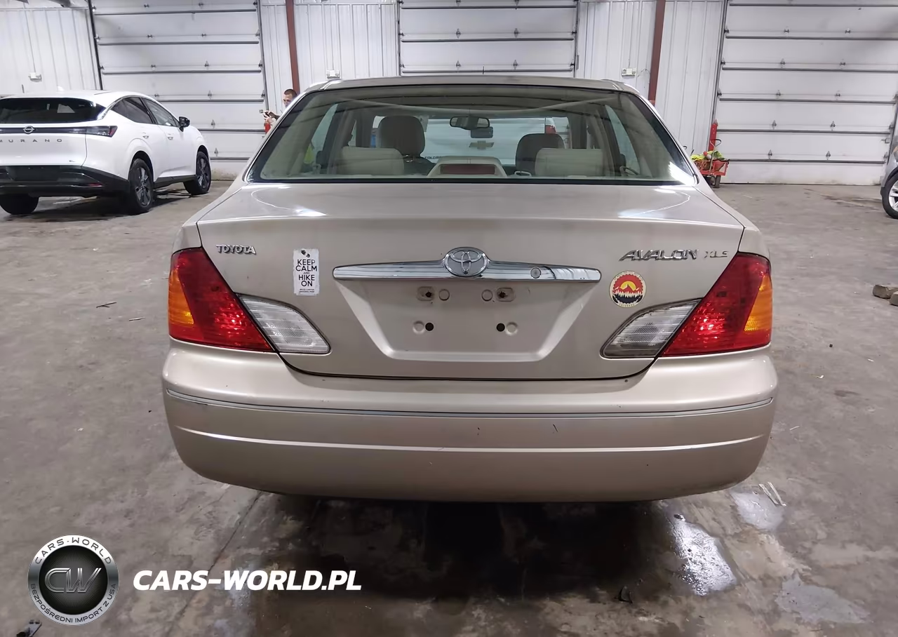2000 Toyota Avalon Xls VIN:4T1BF28B4YU042857 - 16