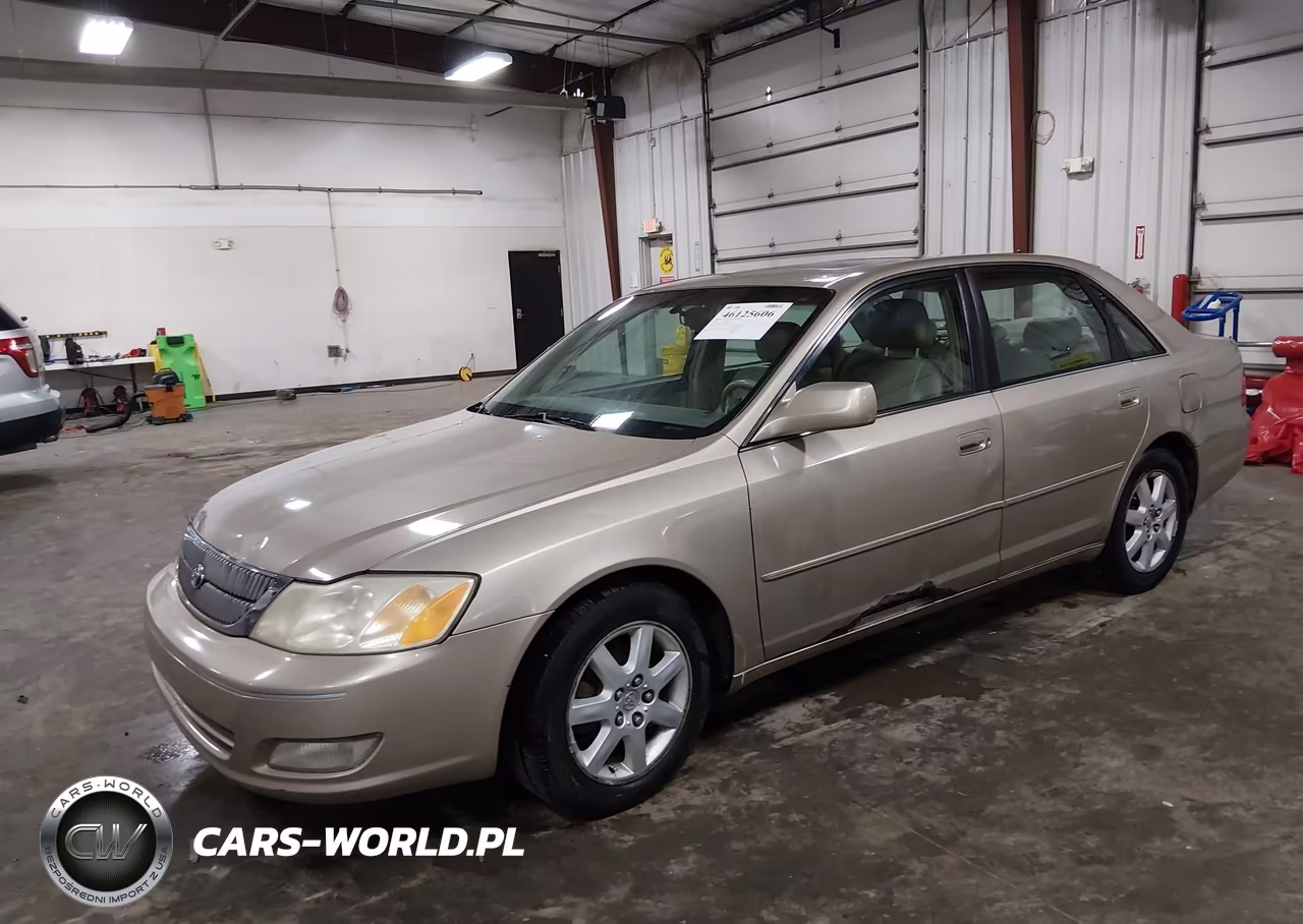 2000 Toyota Avalon Xls VIN:4T1BF28B4YU042857 - 2