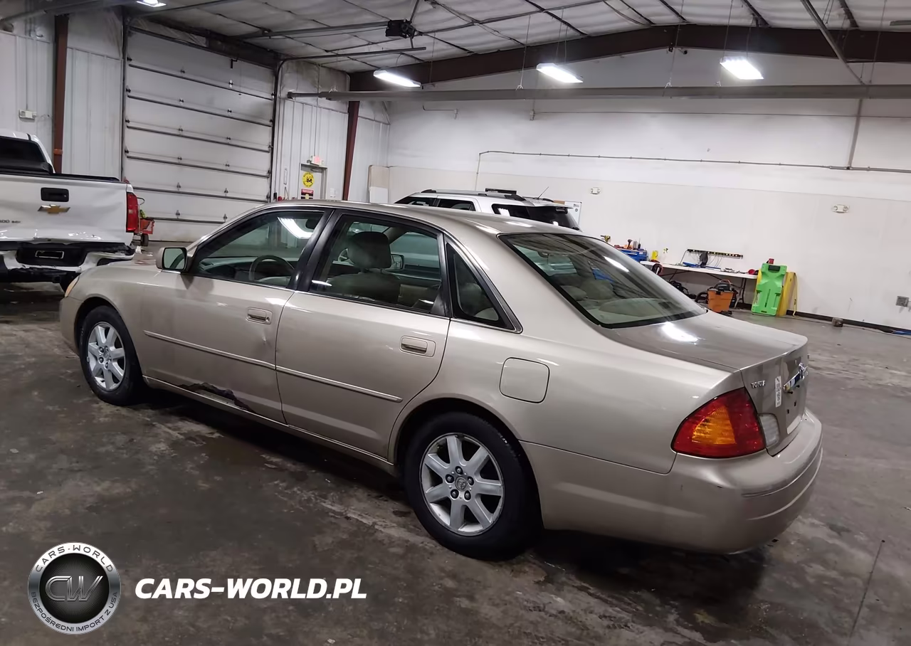 2000 Toyota Avalon Xls VIN:4T1BF28B4YU042857 - 3