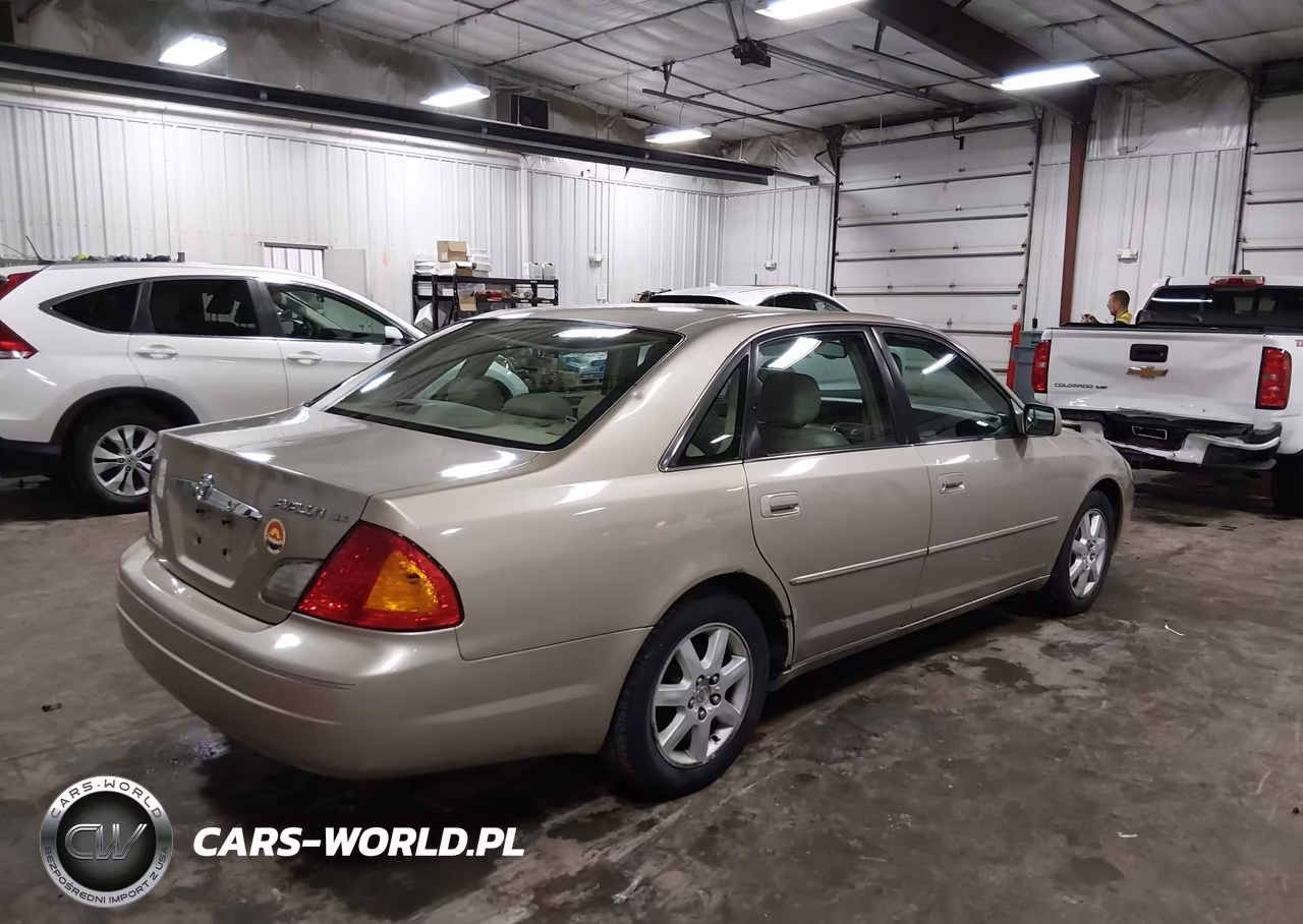 2000 Toyota Avalon Xls VIN:4T1BF28B4YU042857 - 4