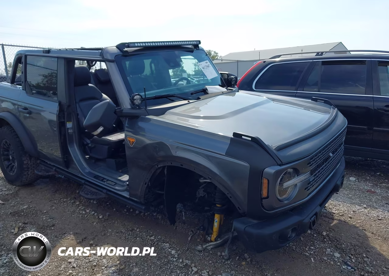 2022 Ford Bronco Badlands VIN:1FMEE5DH6NLB88917 - 1