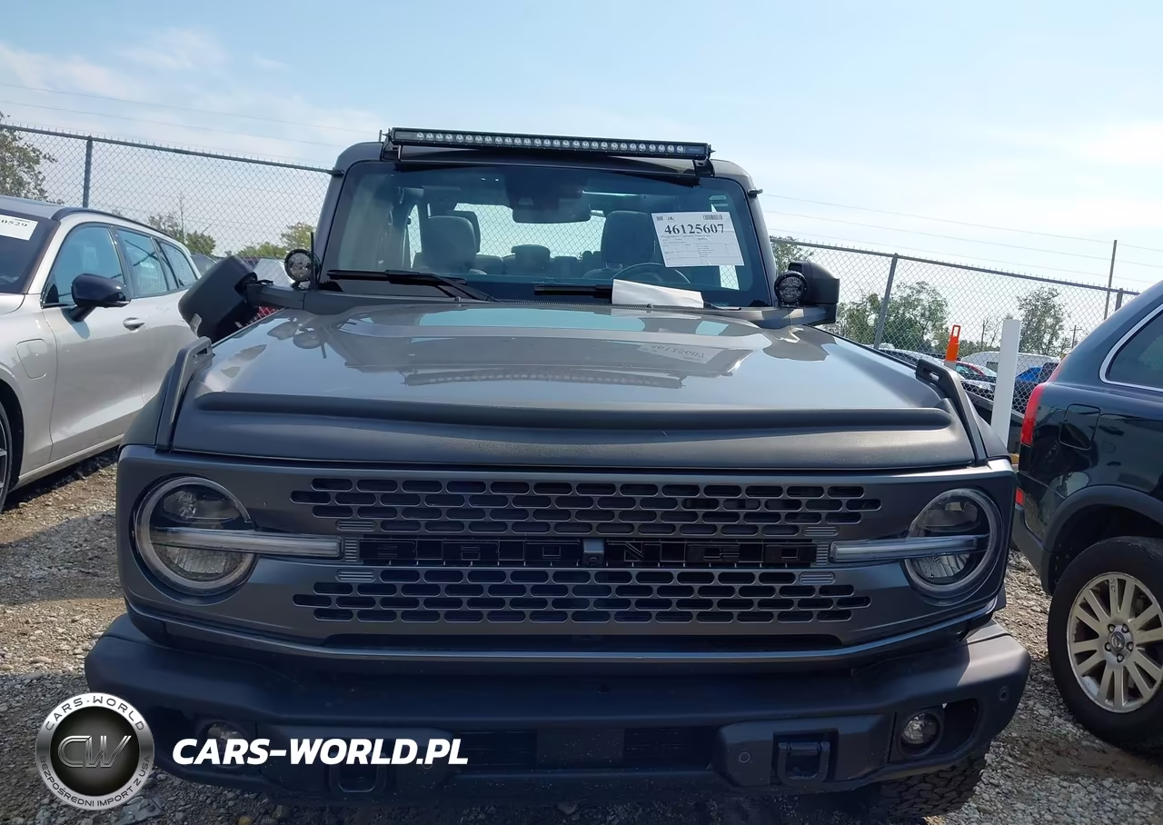 2022 Ford Bronco Badlands VIN:1FMEE5DH6NLB88917 - 13