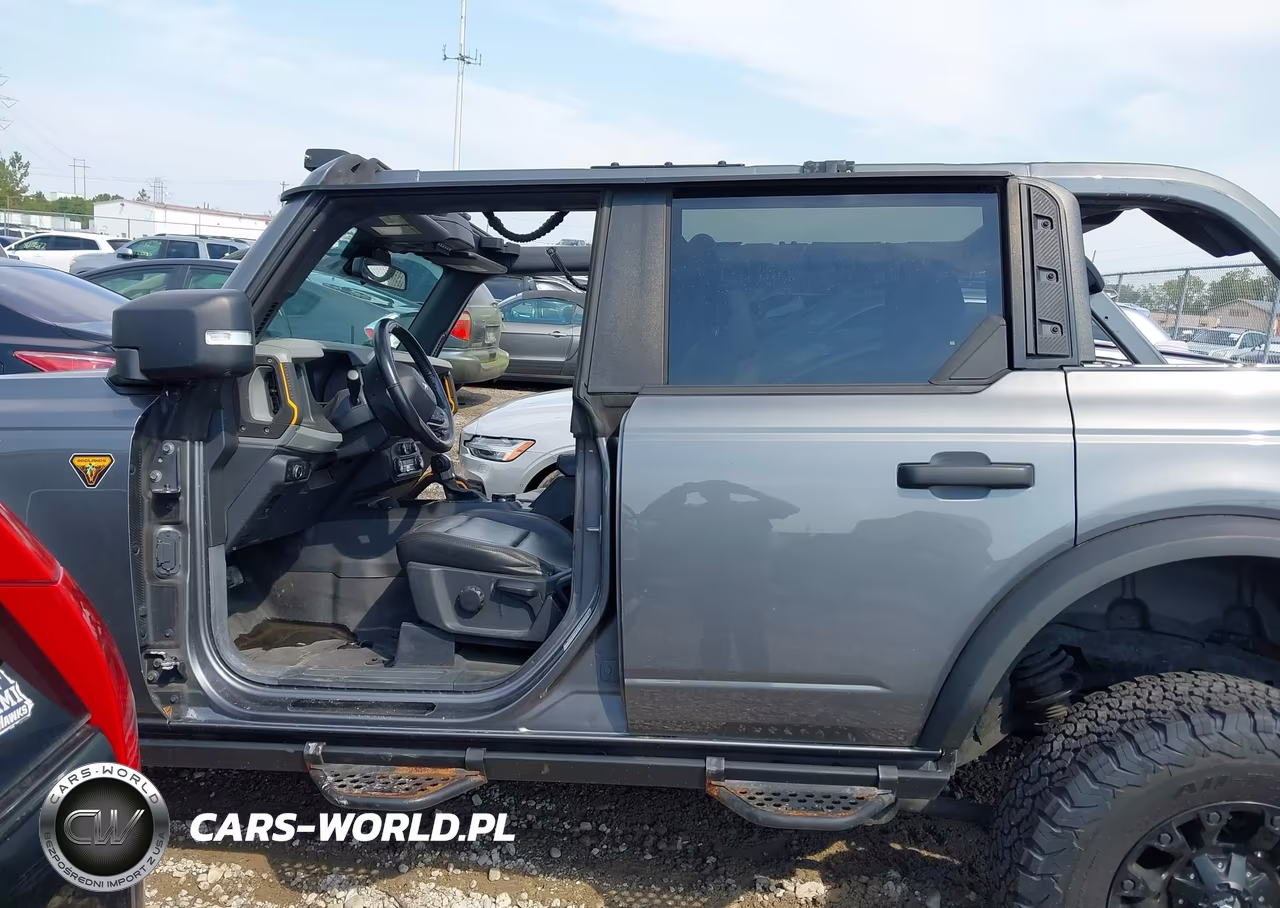 2022 Ford Bronco Badlands VIN:1FMEE5DH6NLB88917 - 15