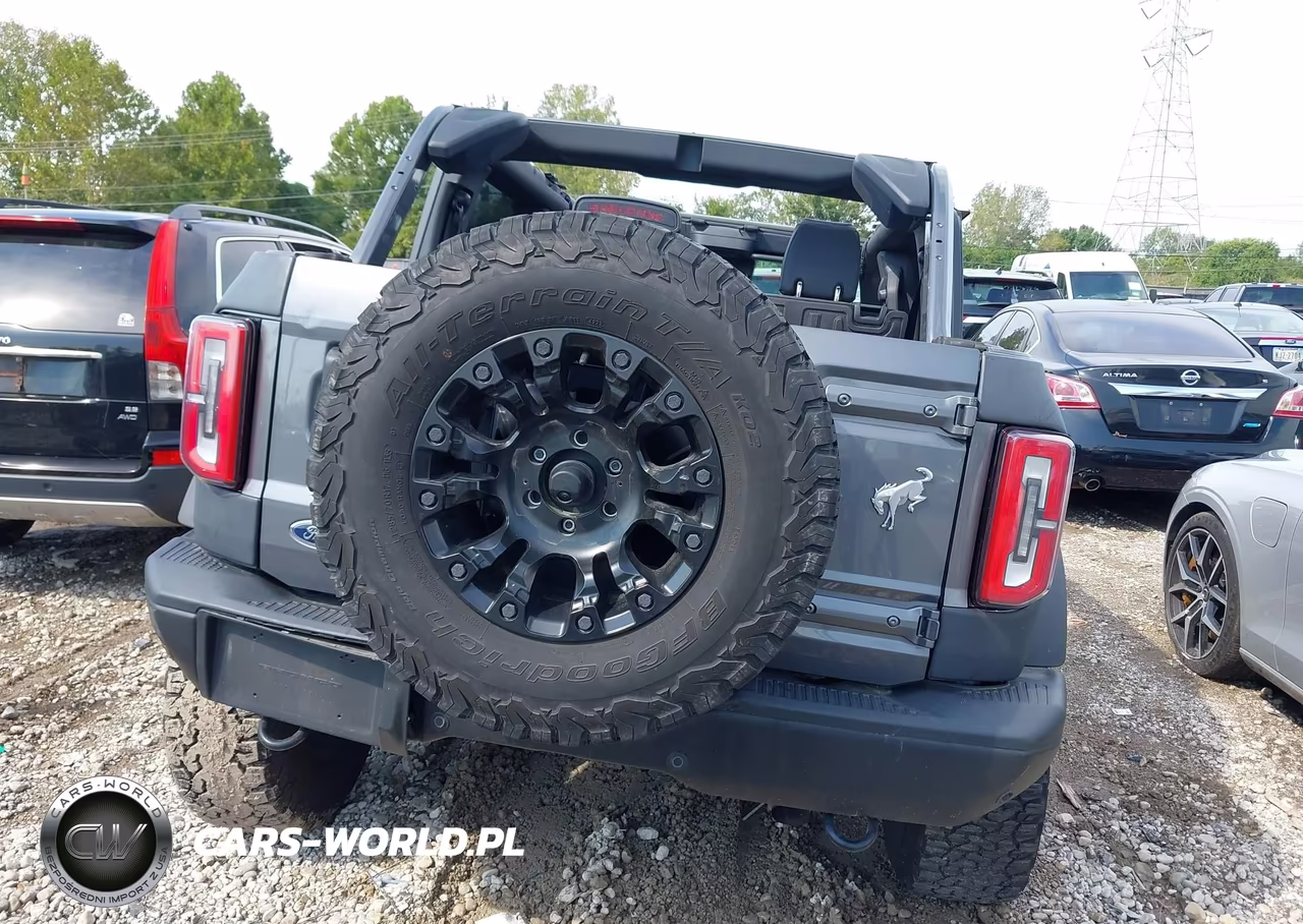 2022 Ford Bronco Badlands VIN:1FMEE5DH6NLB88917 - 17