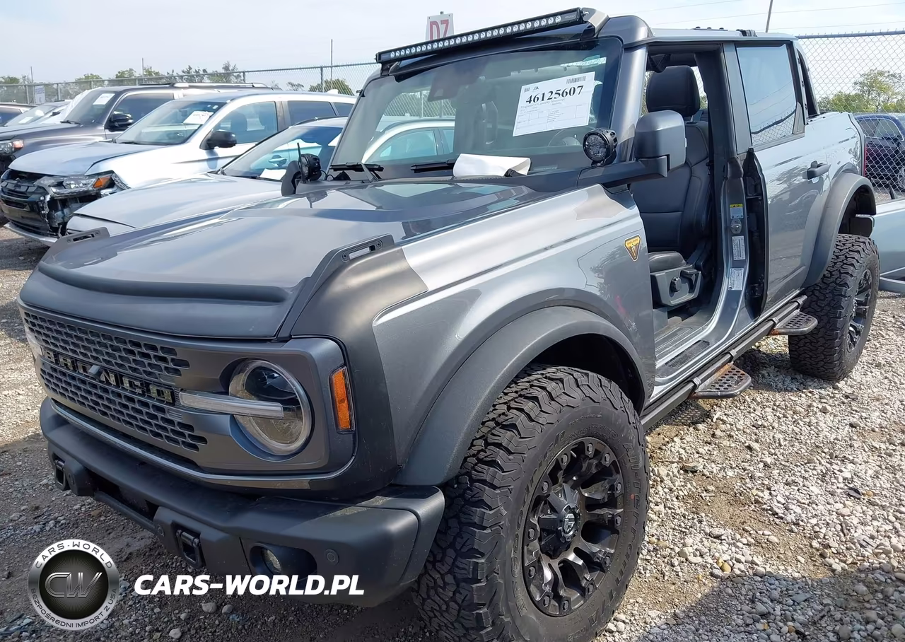 2022 Ford Bronco Badlands VIN:1FMEE5DH6NLB88917 - 2