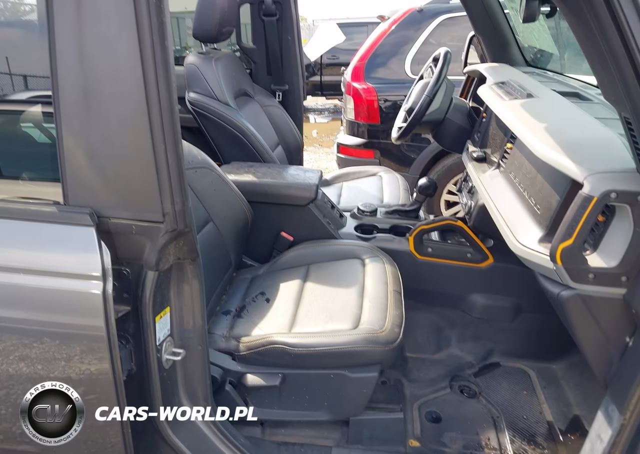 2022 Ford Bronco Badlands VIN:1FMEE5DH6NLB88917 - 5