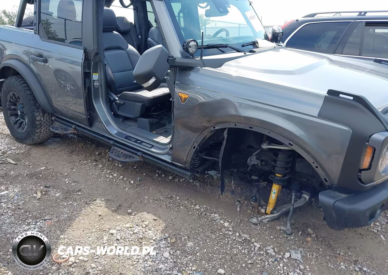 2022 Ford Bronco Badlands VIN:1FMEE5DH6NLB88917 - 6