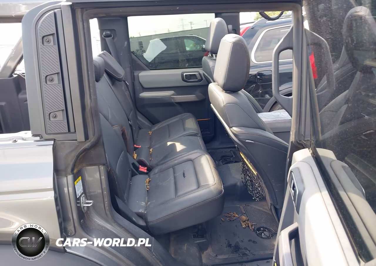 2022 Ford Bronco Badlands VIN:1FMEE5DH6NLB88917 - 8