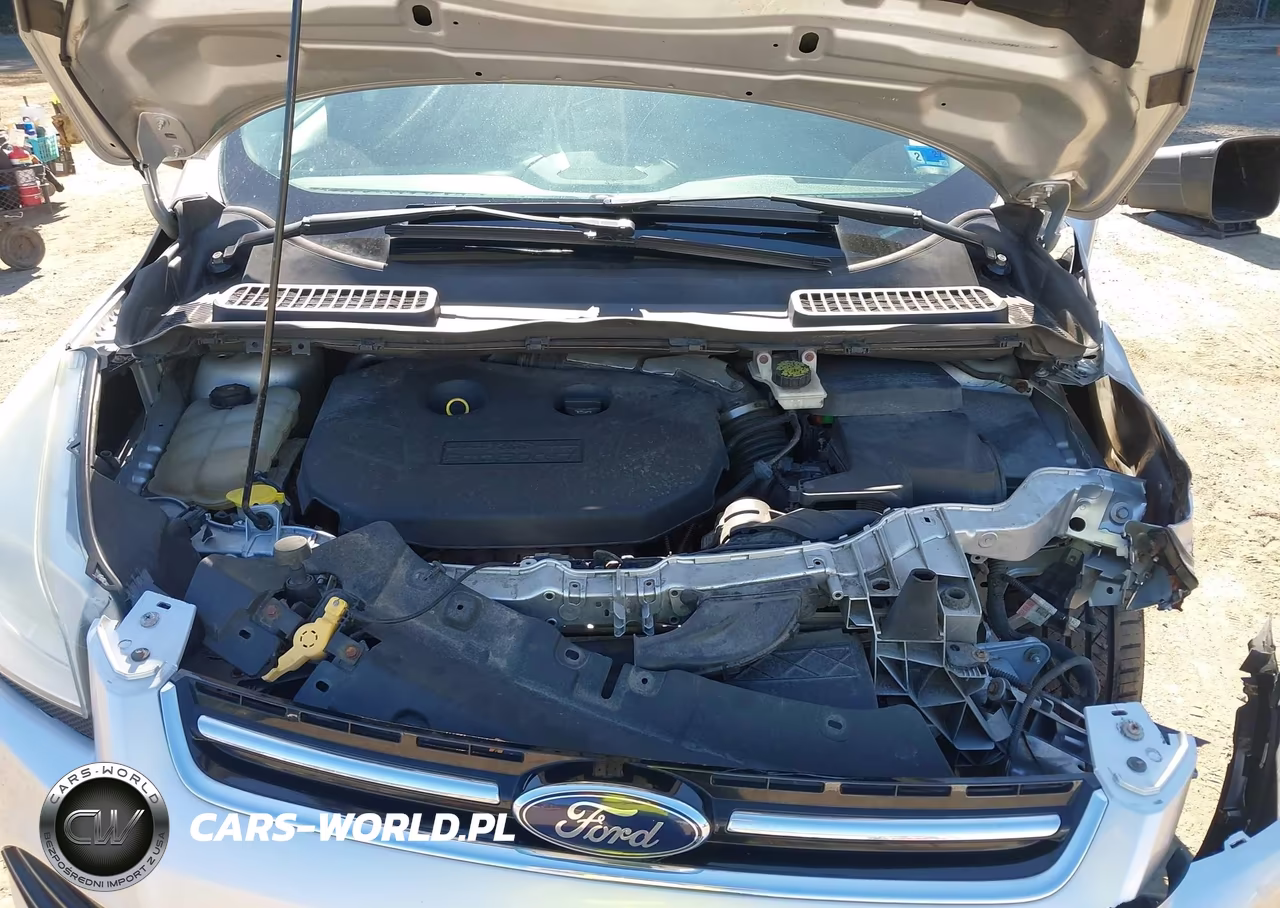 2013 Ford Escape Sel VIN:1FMCU9H91DUA10281 - 10