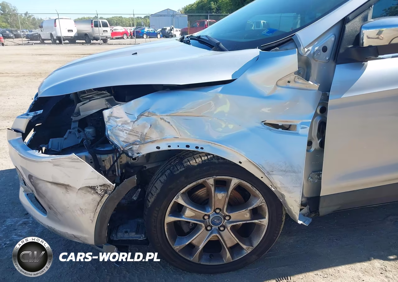 2013 Ford Escape Sel VIN:1FMCU9H91DUA10281 - 13