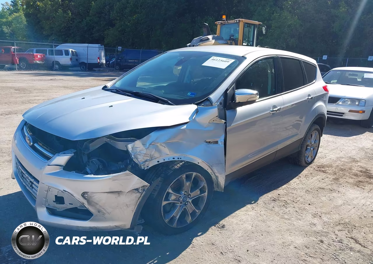 2013 Ford Escape Sel VIN:1FMCU9H91DUA10281 - 2
