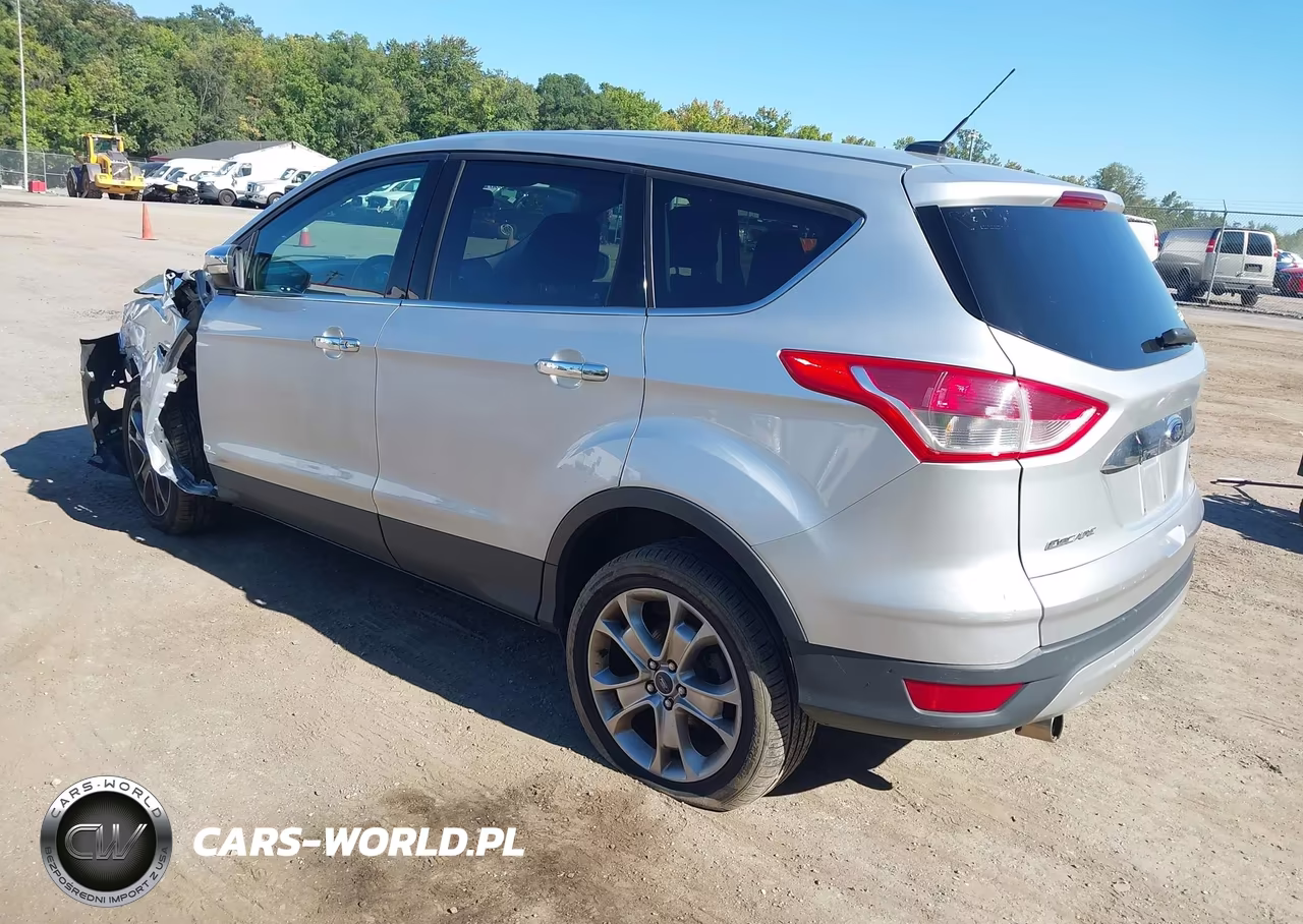 2013 Ford Escape Sel VIN:1FMCU9H91DUA10281 - 3