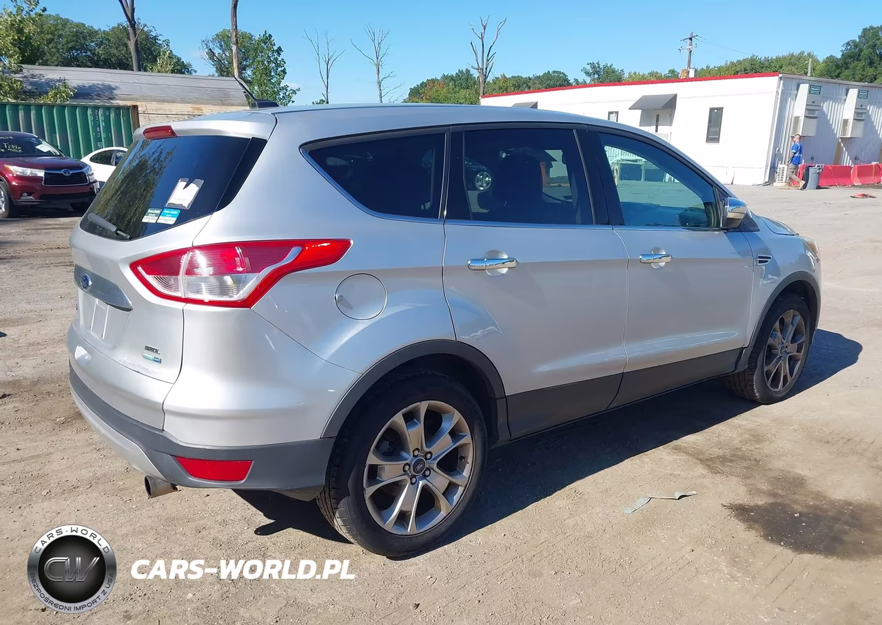 2013 Ford Escape Sel VIN:1FMCU9H91DUA10281 - 4