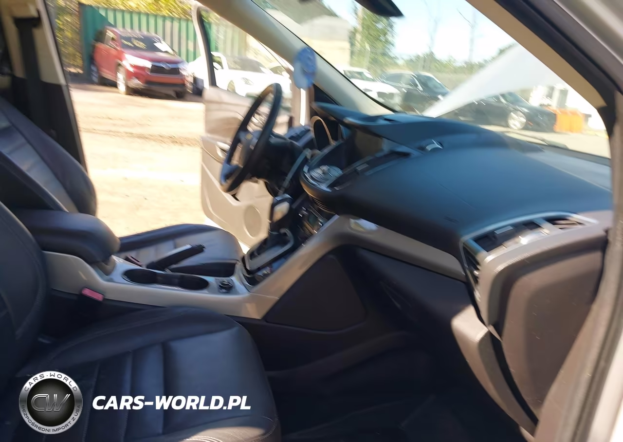 2013 Ford Escape Sel VIN:1FMCU9H91DUA10281 - 5