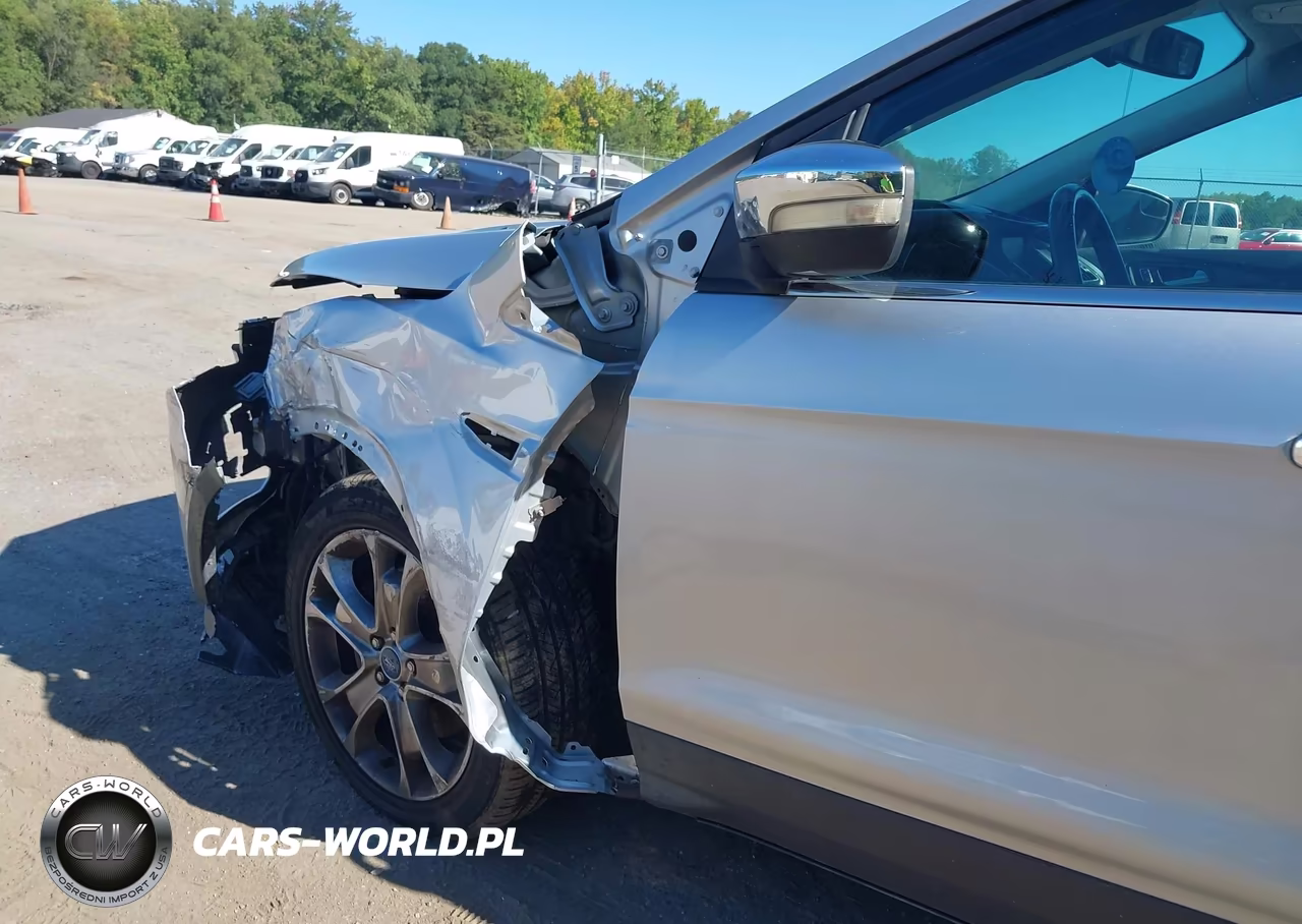 2013 Ford Escape Sel VIN:1FMCU9H91DUA10281 - 6