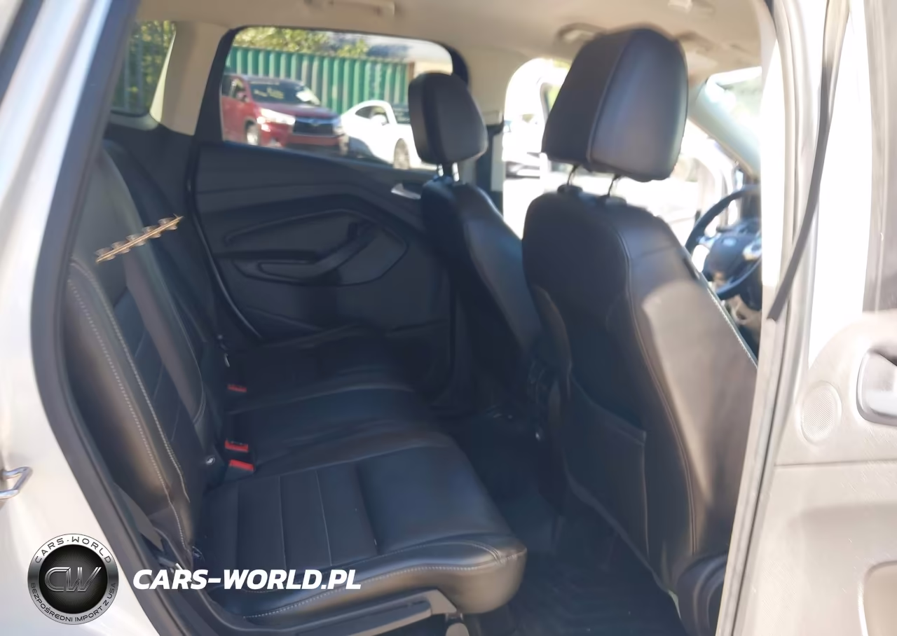 2013 Ford Escape Sel VIN:1FMCU9H91DUA10281 - 8