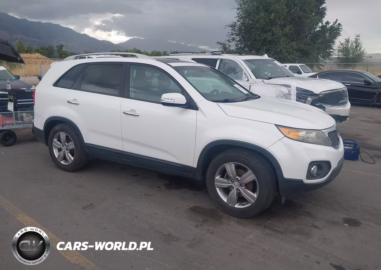 2012 Kia Sorento Ex V6 VIN:5XYKU4A20CG212819 - 1