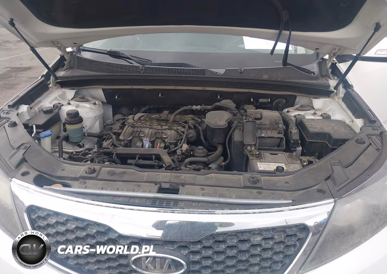2012 Kia Sorento Ex V6 VIN:5XYKU4A20CG212819 - 10