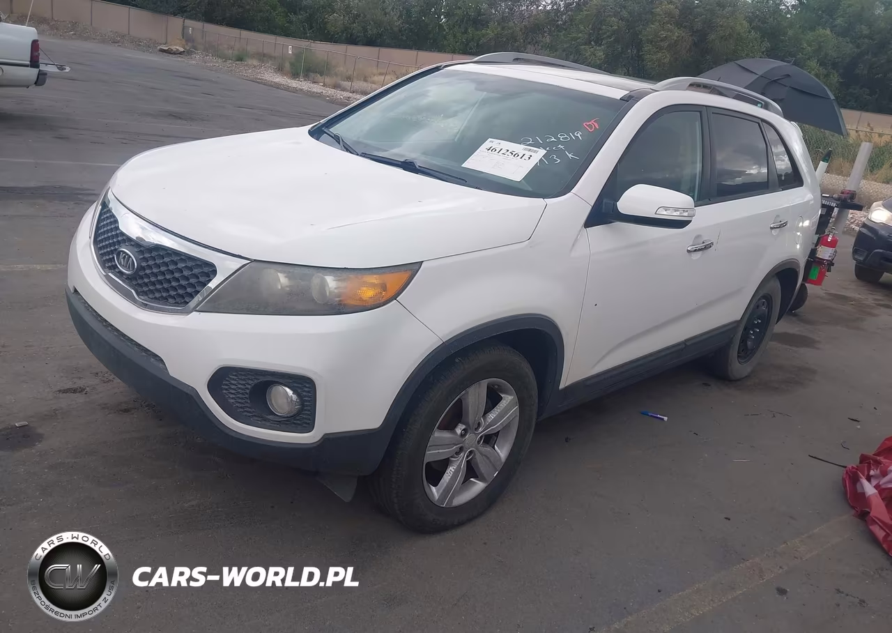 2012 Kia Sorento Ex V6 VIN:5XYKU4A20CG212819 - 2
