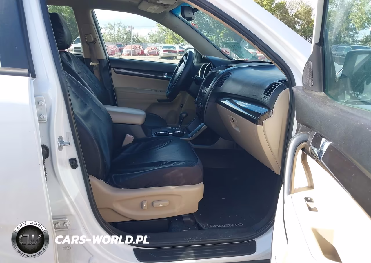 2012 Kia Sorento Ex V6 VIN:5XYKU4A20CG212819 - 5
