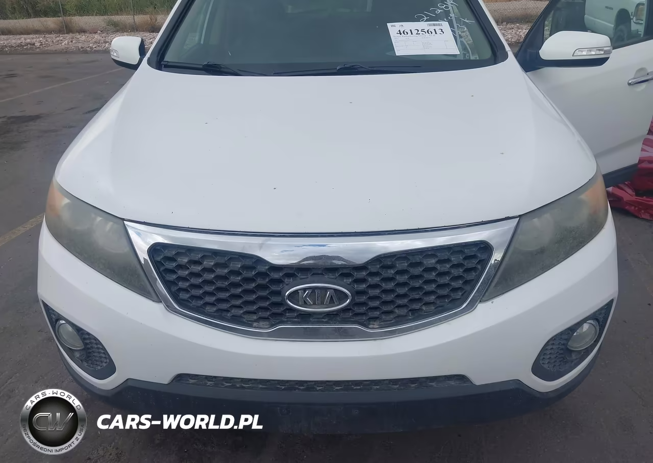 2012 Kia Sorento Ex V6 VIN:5XYKU4A20CG212819 - 6