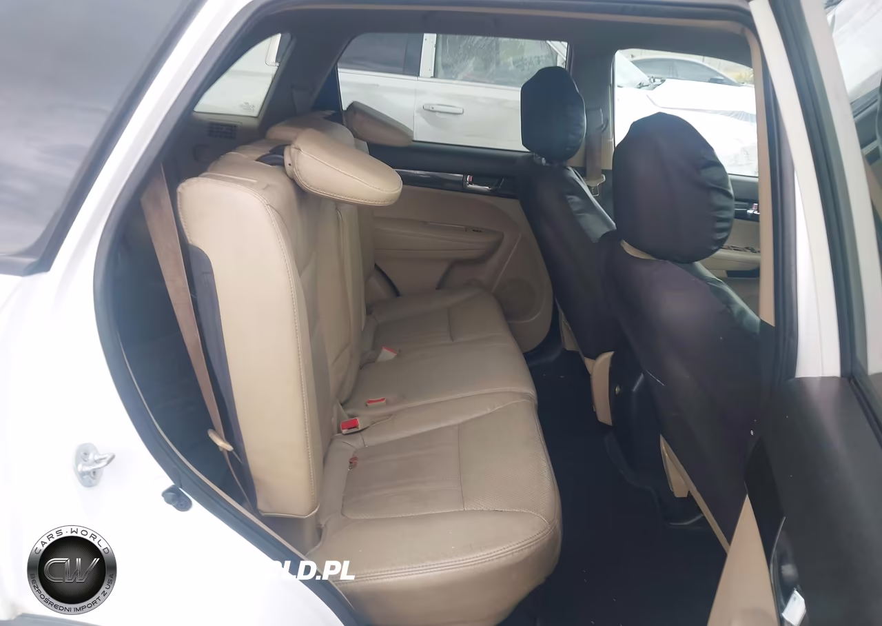 2012 Kia Sorento Ex V6 VIN:5XYKU4A20CG212819 - 8