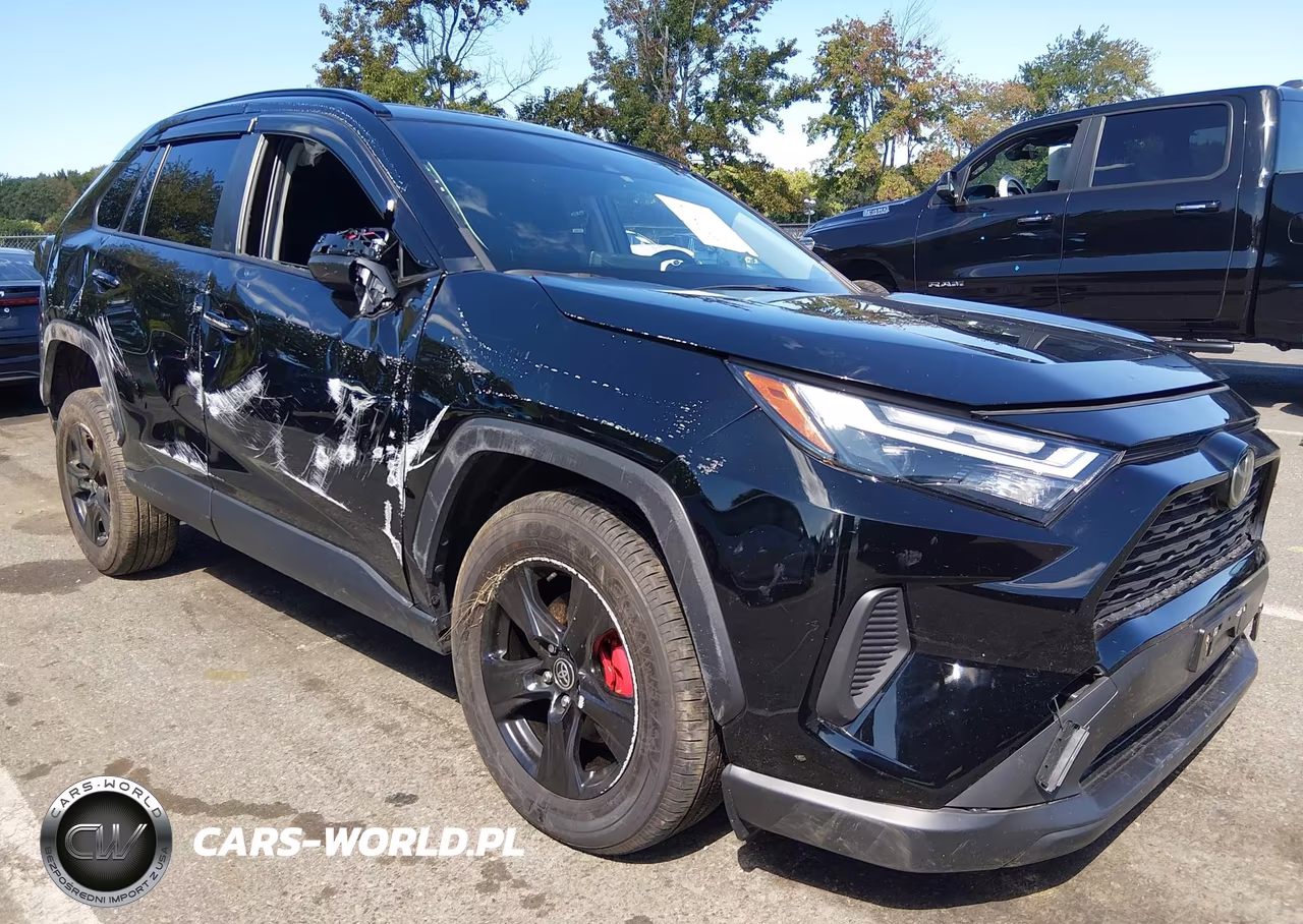 2025 Toyota Rav4 Hybrid Le
