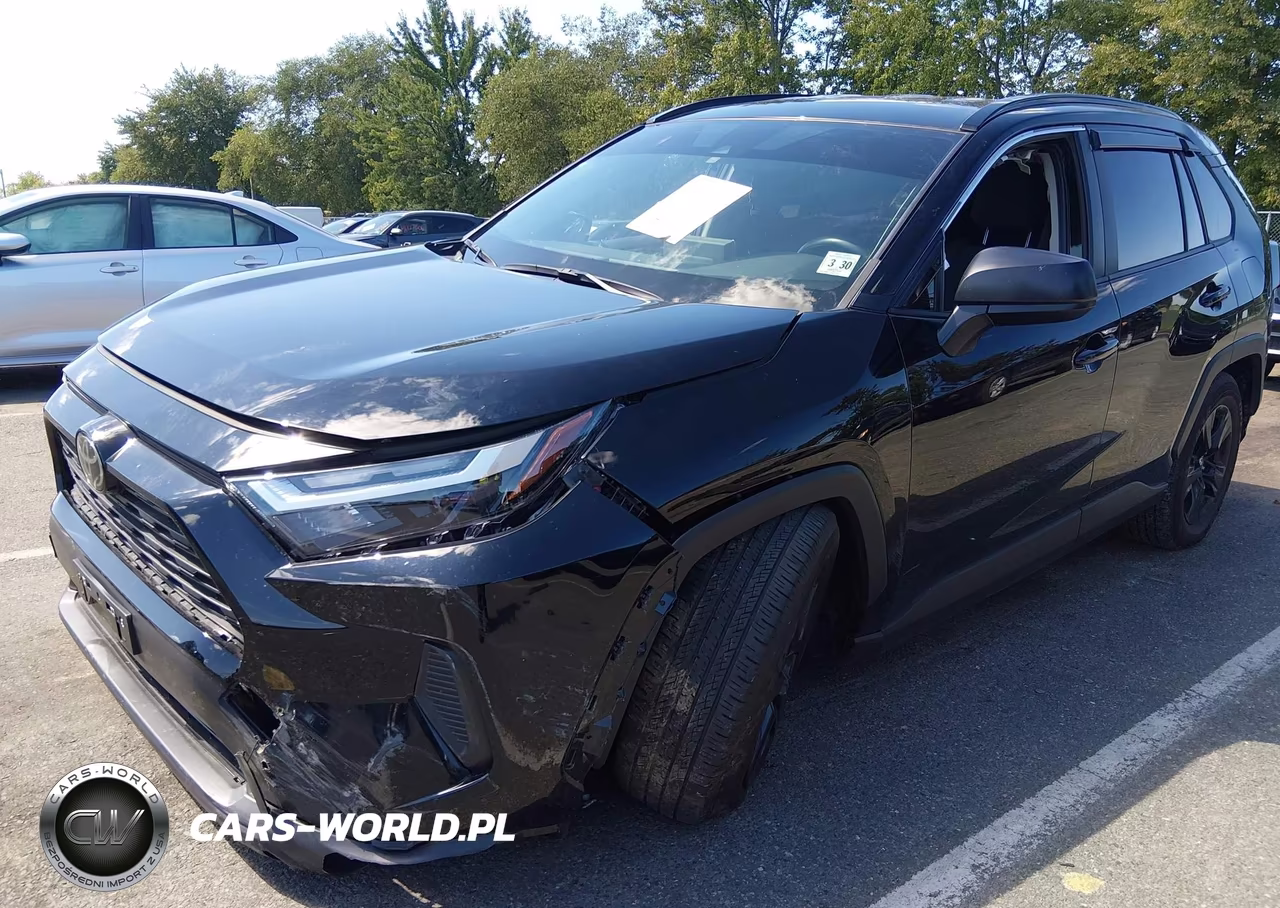 2025 Toyota Rav4 Hybrid Le VIN:JTMLWRFVXSD320134 - 2