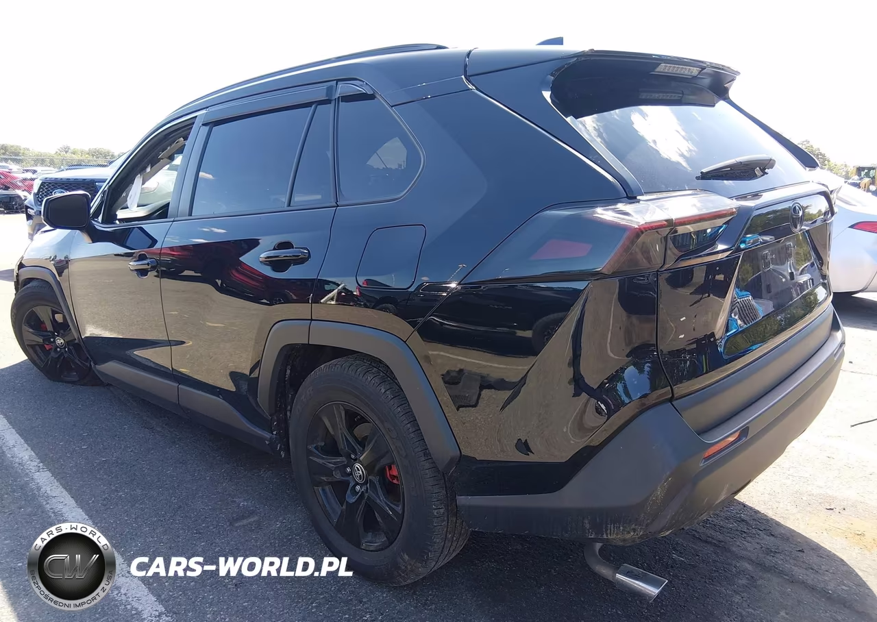 2025 Toyota Rav4 Hybrid Le VIN:JTMLWRFVXSD320134 - 3