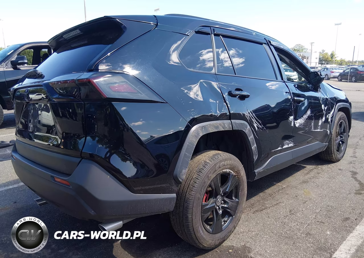 2025 Toyota Rav4 Hybrid Le VIN:JTMLWRFVXSD320134 - 4