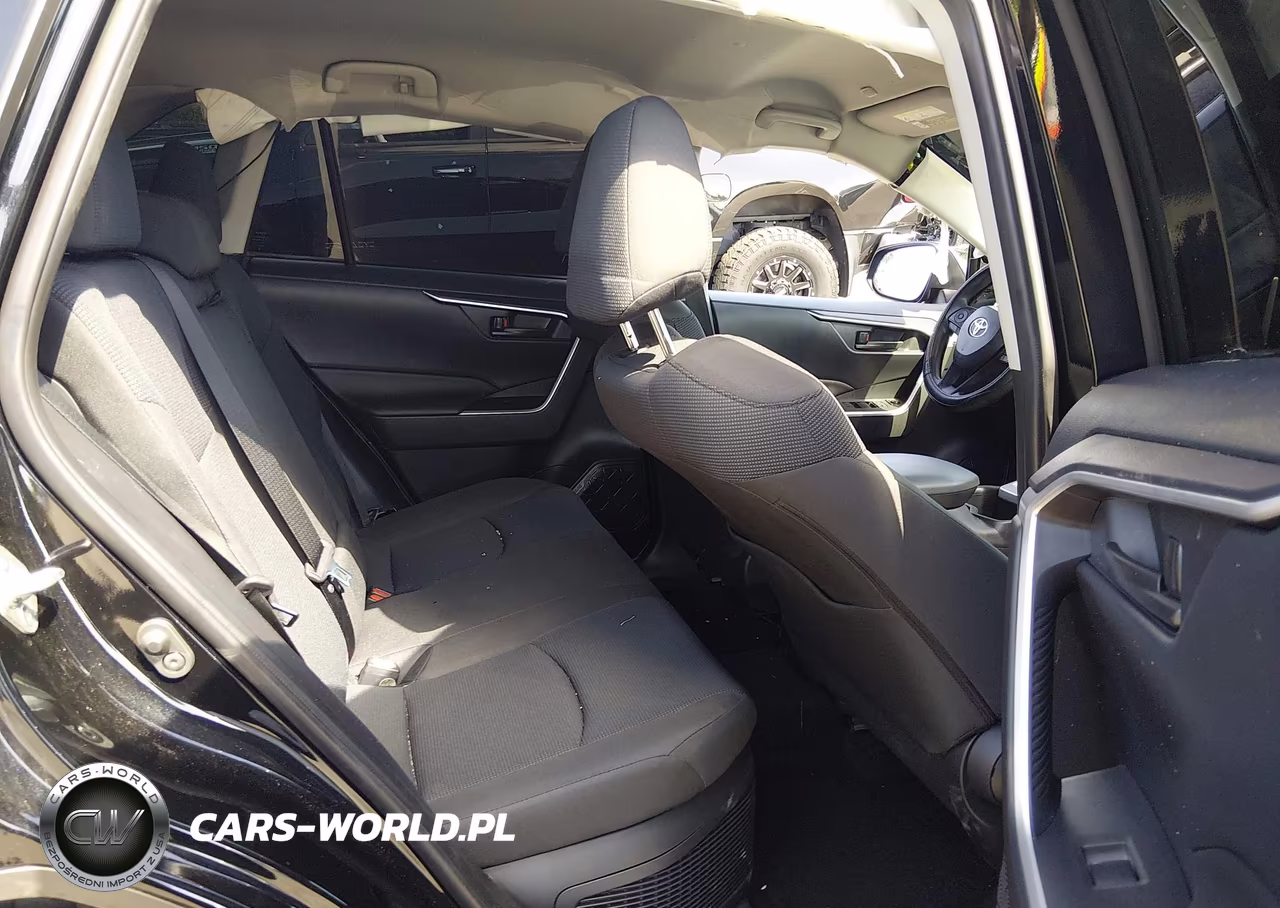 2025 Toyota Rav4 Hybrid Le VIN:JTMLWRFVXSD320134 - 8