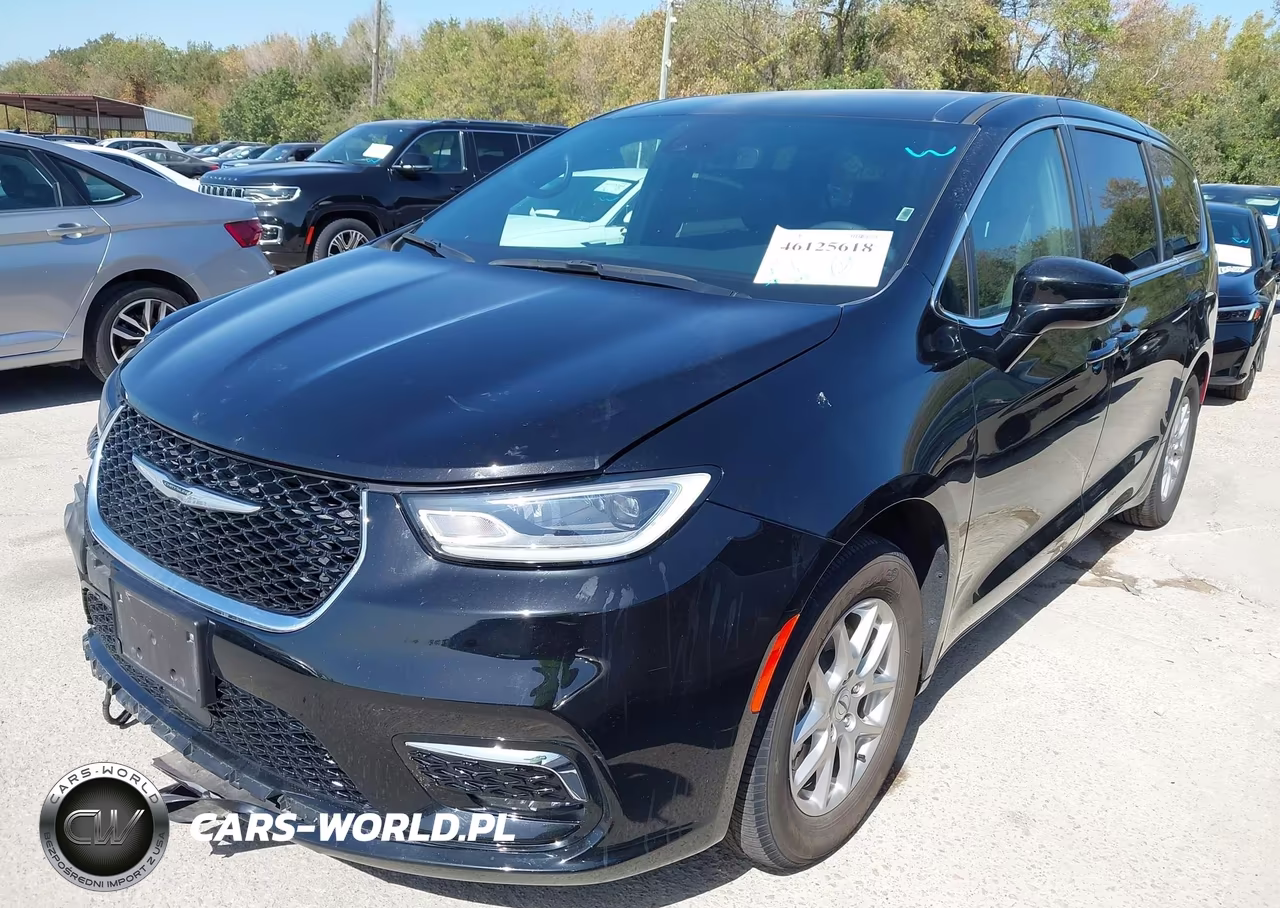 2025 Chrysler Pacifica Select VIN:2C4RC1BG8SR551624 - 2
