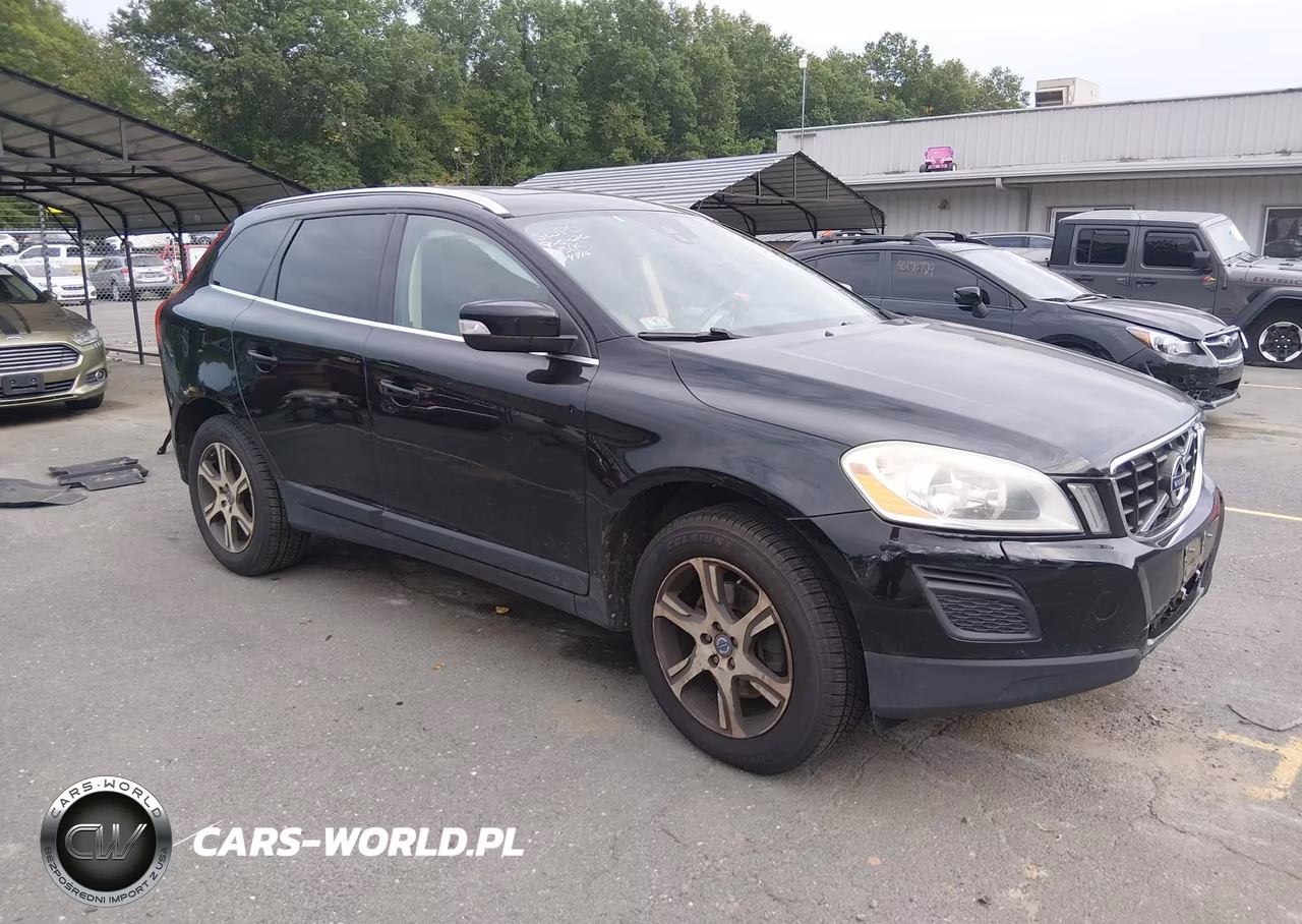 2013 Volvo Xc60 T6 VIN:YV4902DZ6D2424916 - 1