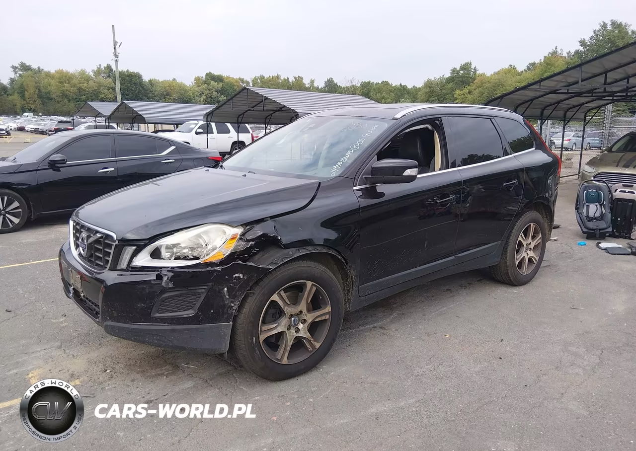 2013 Volvo Xc60 T6 VIN:YV4902DZ6D2424916 - 2