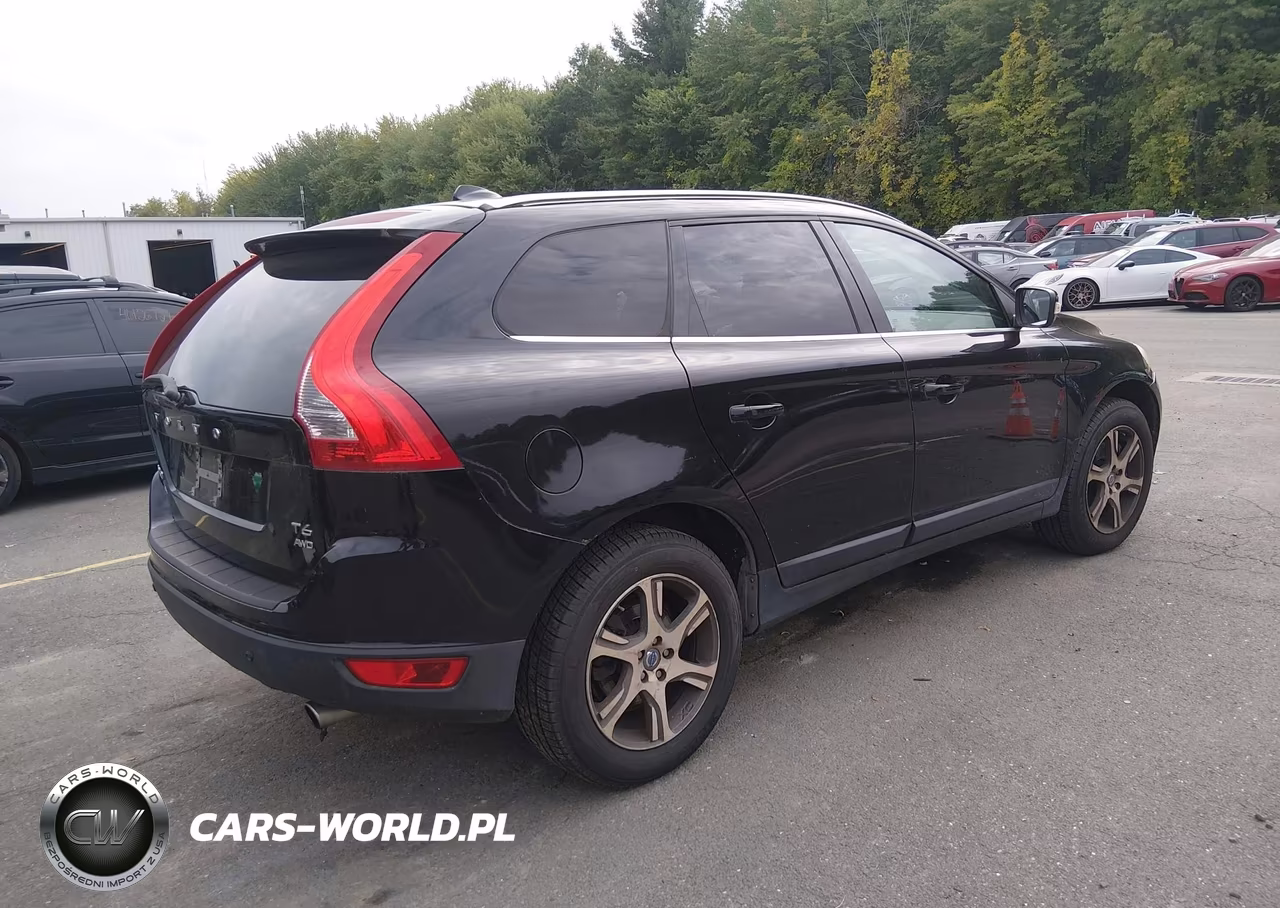2013 Volvo Xc60 T6 VIN:YV4902DZ6D2424916 - 4