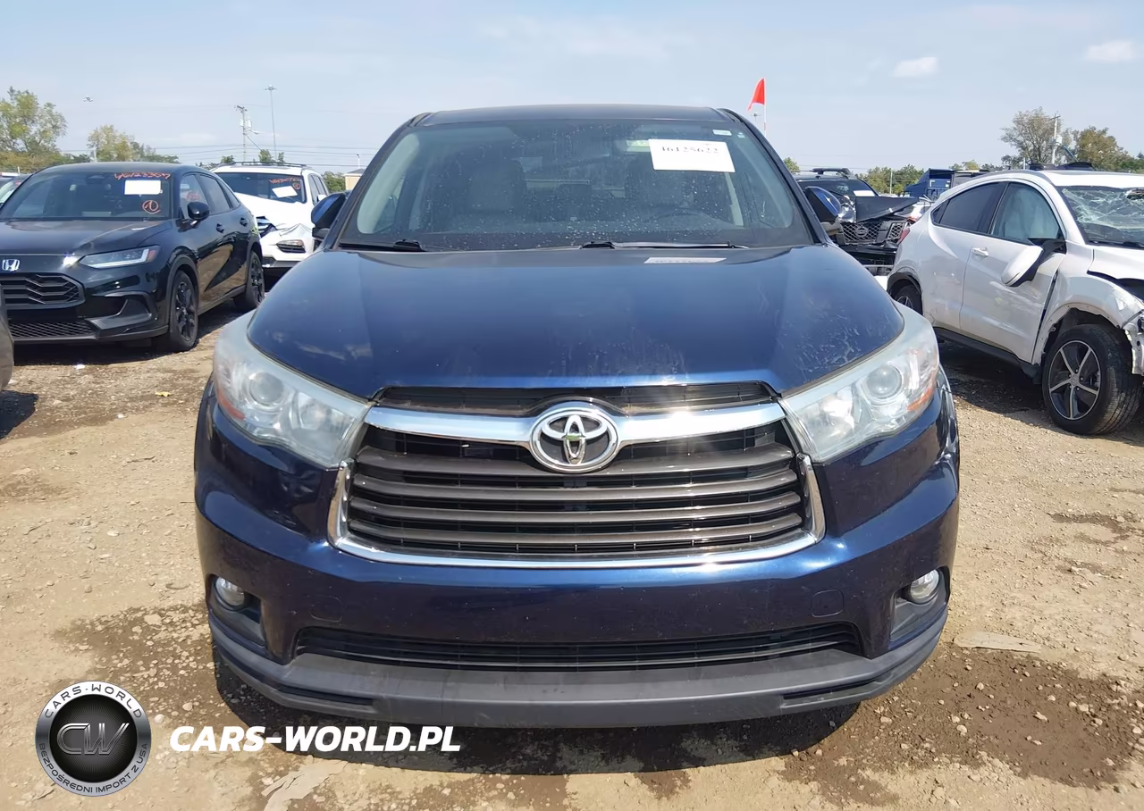 2016 Toyota Highlander Le Plus V6 VIN:5TDZKRFH6GS182748 - 12
