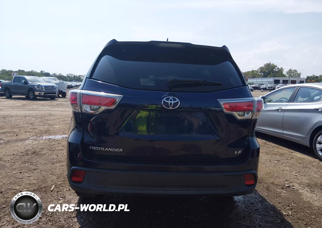 2016 Toyota Highlander Le Plus V6 VIN:5TDZKRFH6GS182748 - 16