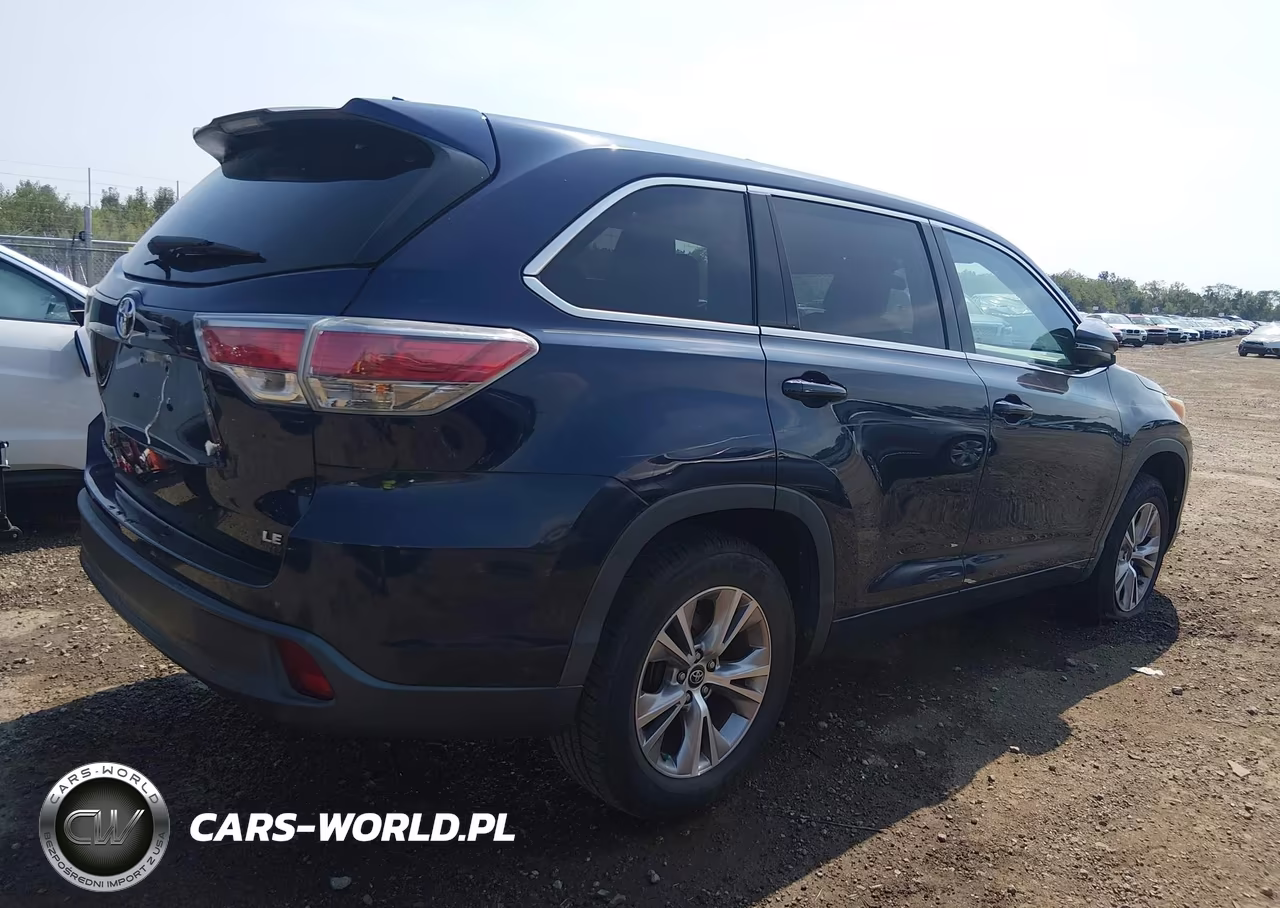 2016 Toyota Highlander Le Plus V6 VIN:5TDZKRFH6GS182748 - 4