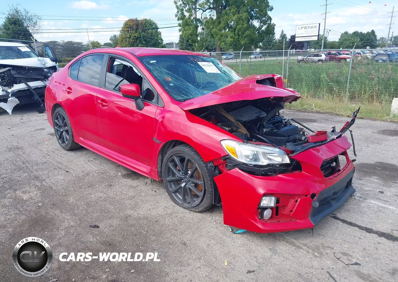 2019 Subaru Wrx Premium – zdjęcie 1 z 18
