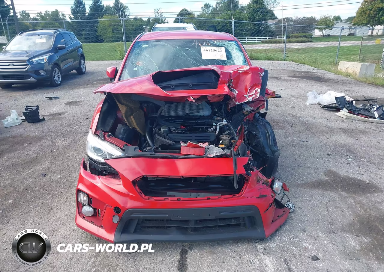 2019 Subaru Wrx Premium VIN:JF1VA1B63K9828557 - 12