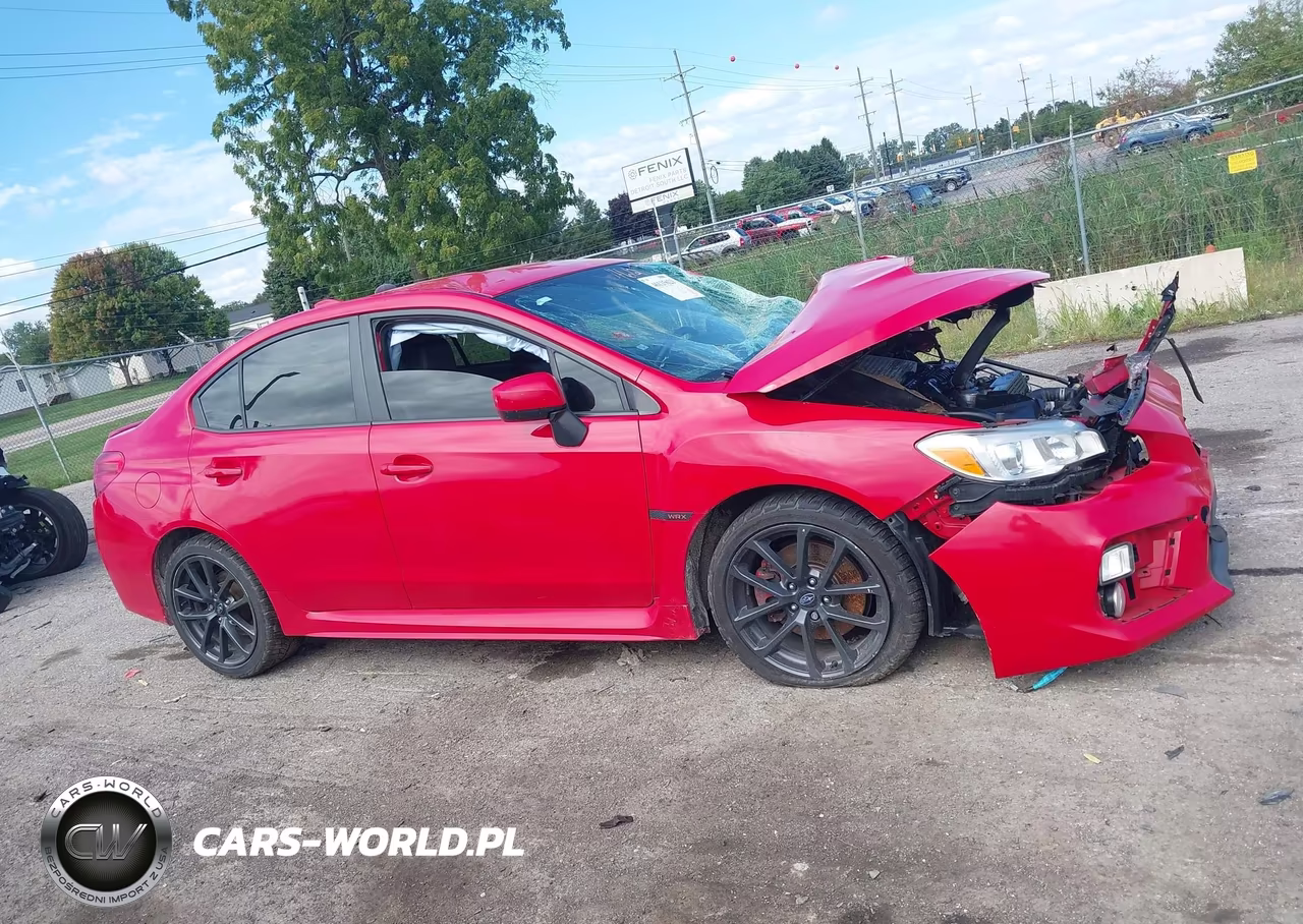 2019 Subaru Wrx Premium VIN:JF1VA1B63K9828557 - 13