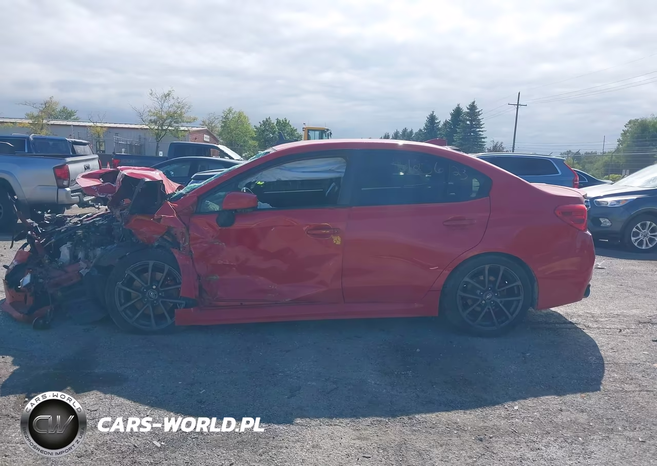 2019 Subaru Wrx Premium VIN:JF1VA1B63K9828557 - 14