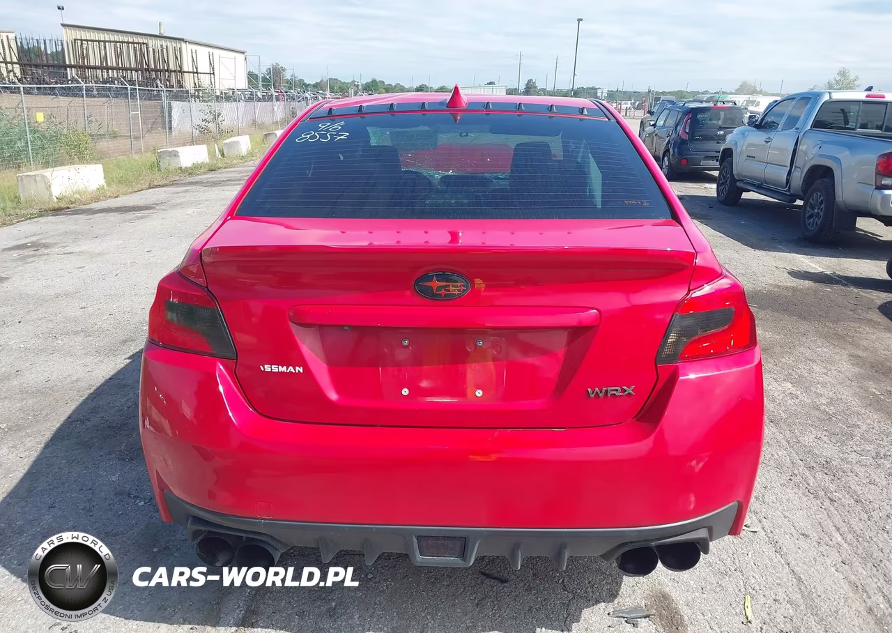 2019 Subaru Wrx Premium VIN:JF1VA1B63K9828557 - 16