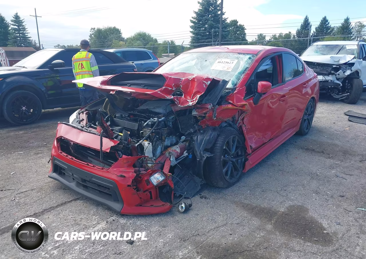 2019 Subaru Wrx Premium VIN:JF1VA1B63K9828557 - 2