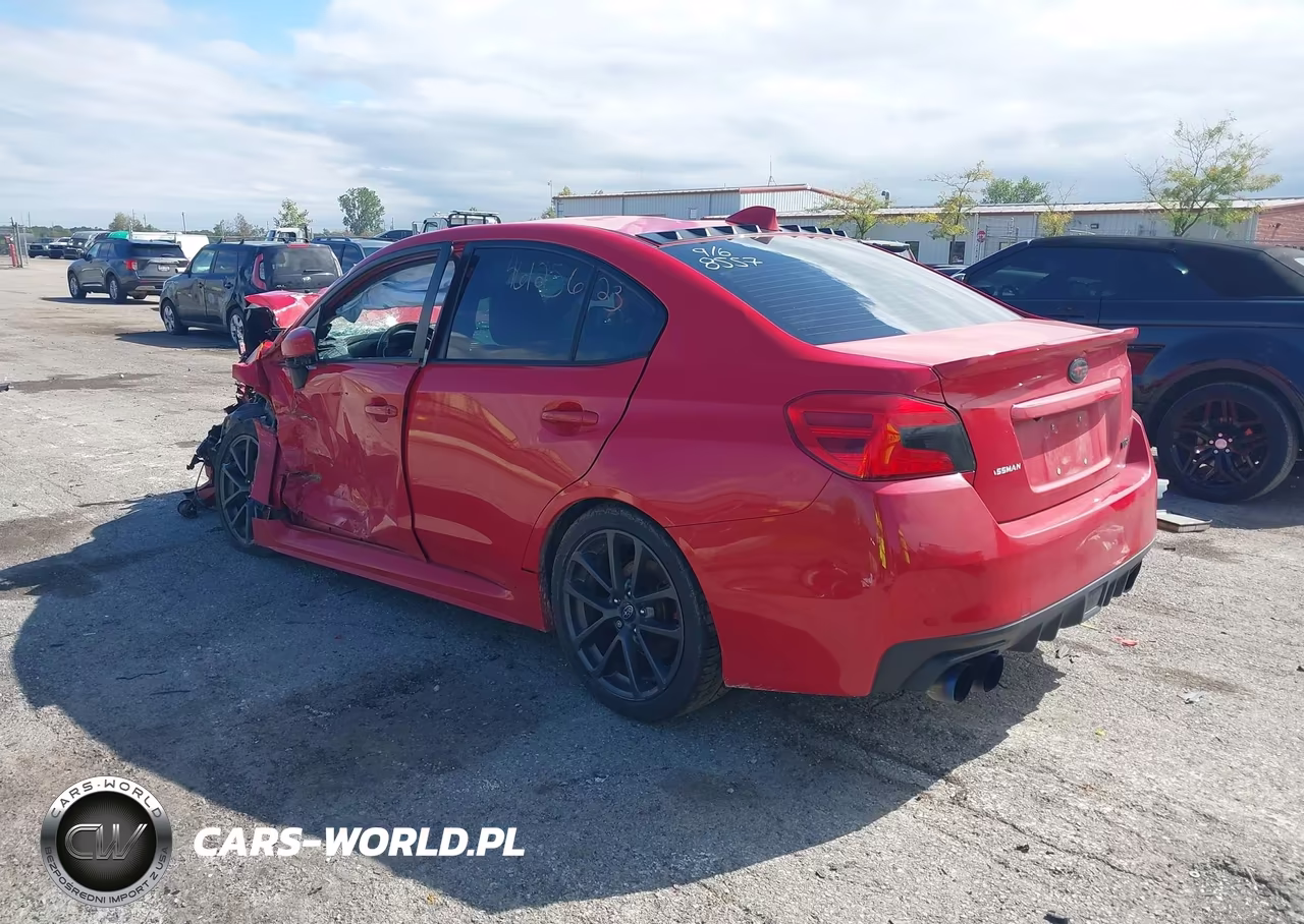 2019 Subaru Wrx Premium VIN:JF1VA1B63K9828557 - 3