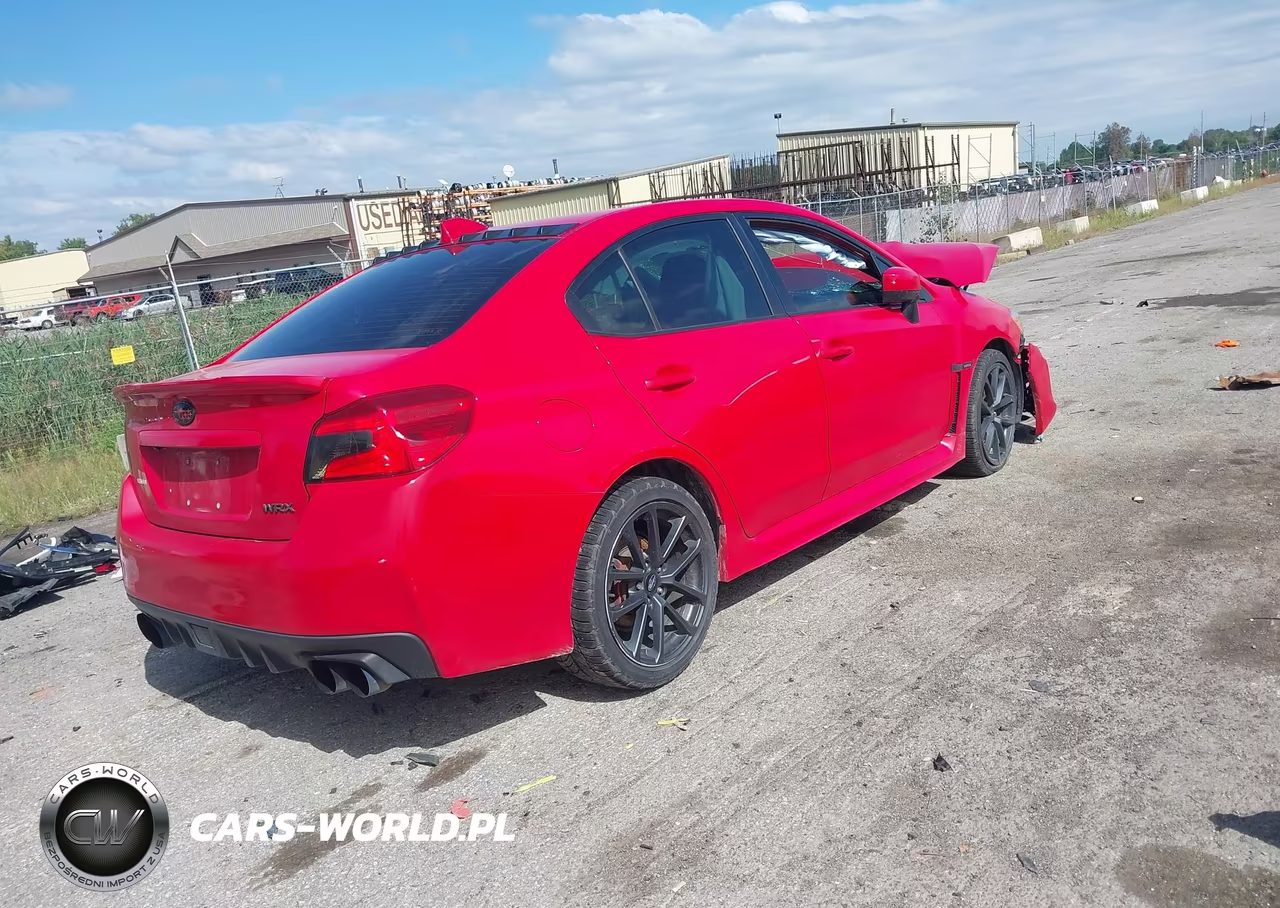 2019 Subaru Wrx Premium VIN:JF1VA1B63K9828557 - 4