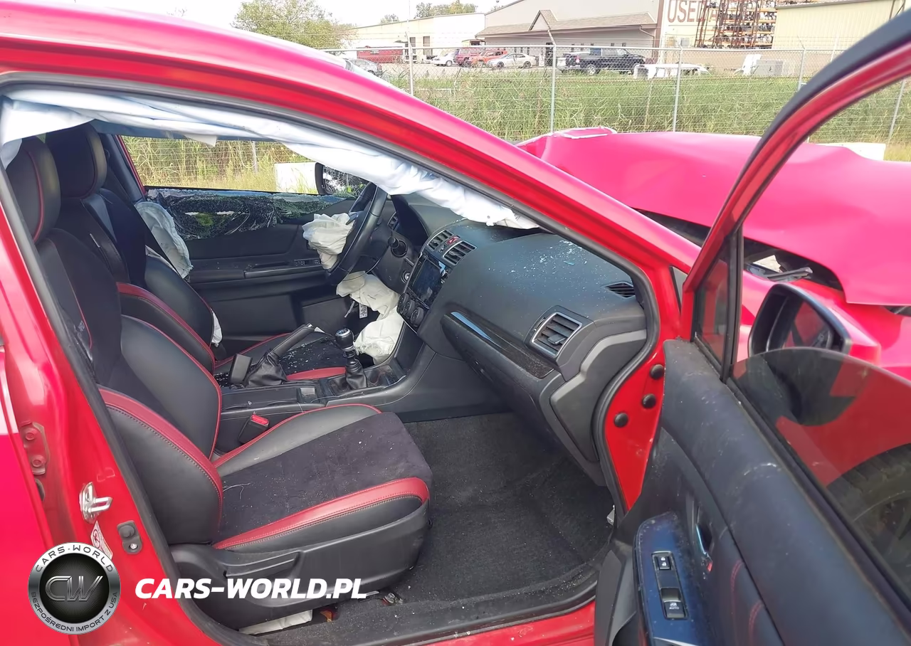 2019 Subaru Wrx Premium VIN:JF1VA1B63K9828557 - 5
